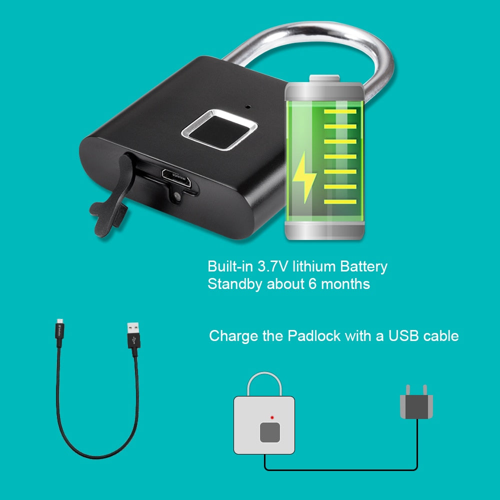 KERUI Keyless Fingerprint  Smart Lock