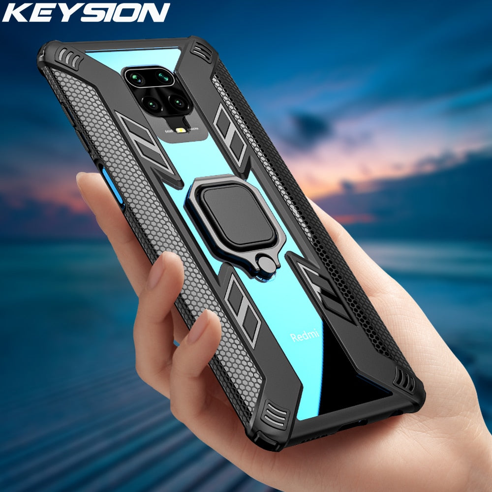 KEYSION Shockproof Case for Xiaomi  Redmi