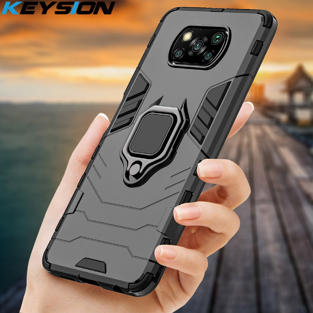 KEYSION Shockproof Case for Xiaomi