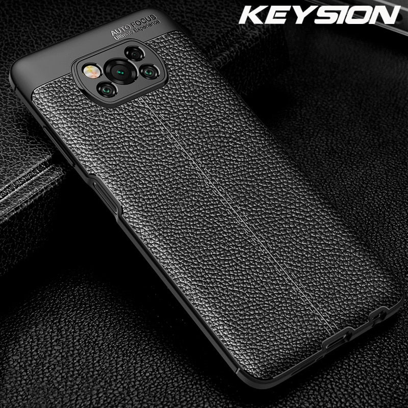 KEYSION Shockproof Case for Xiaomi