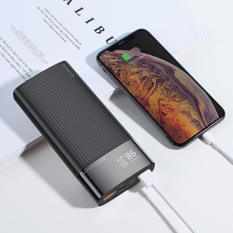 KUULAA fast charger 20000mAh Power Bank