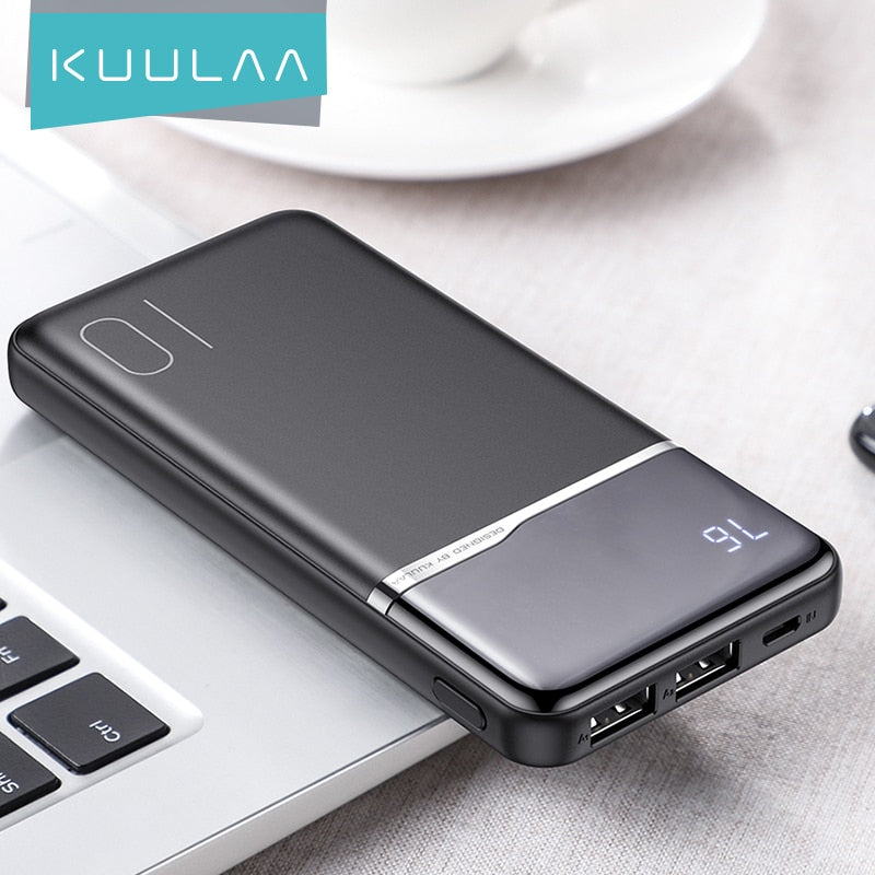 KUULAA Power Bank 10000mAh