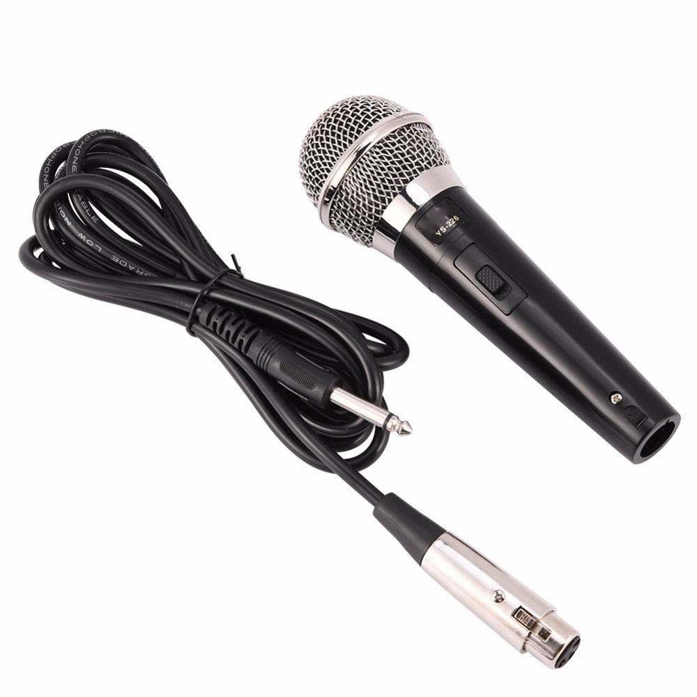 Wired Professional Handheld Karaoke Microphone