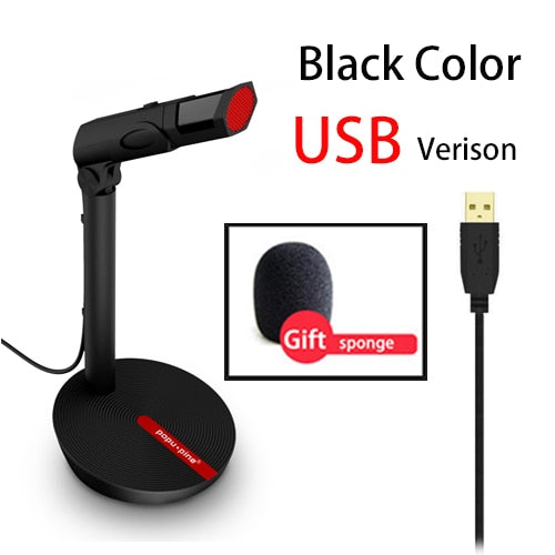 Karaoke Microphone USB 3.5mm