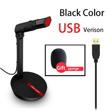 Karaoke Microphone USB 3.5mm