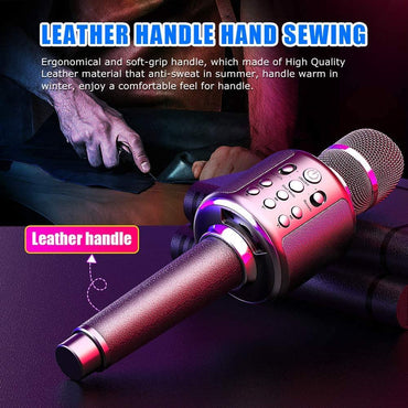 Wireless Karaoke Microphone