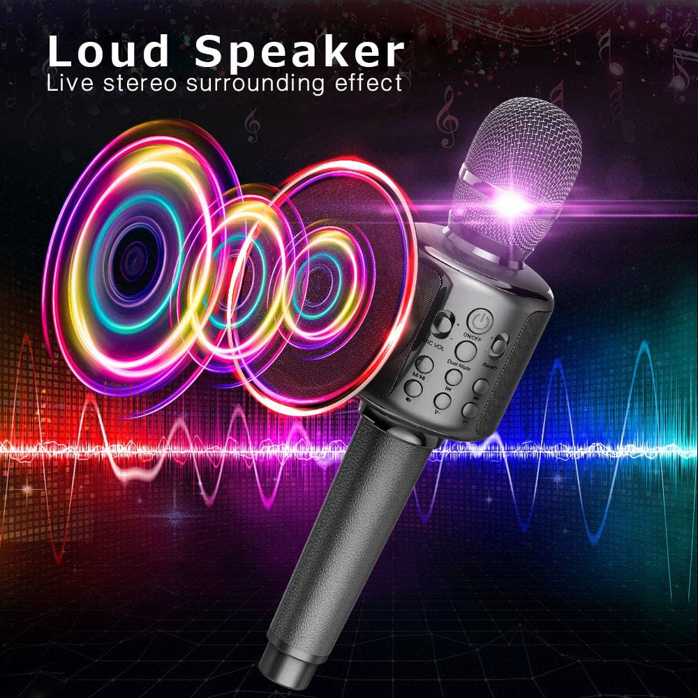 Wireless Karaoke Microphone