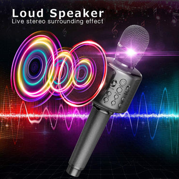 Wireless Karaoke Microphone