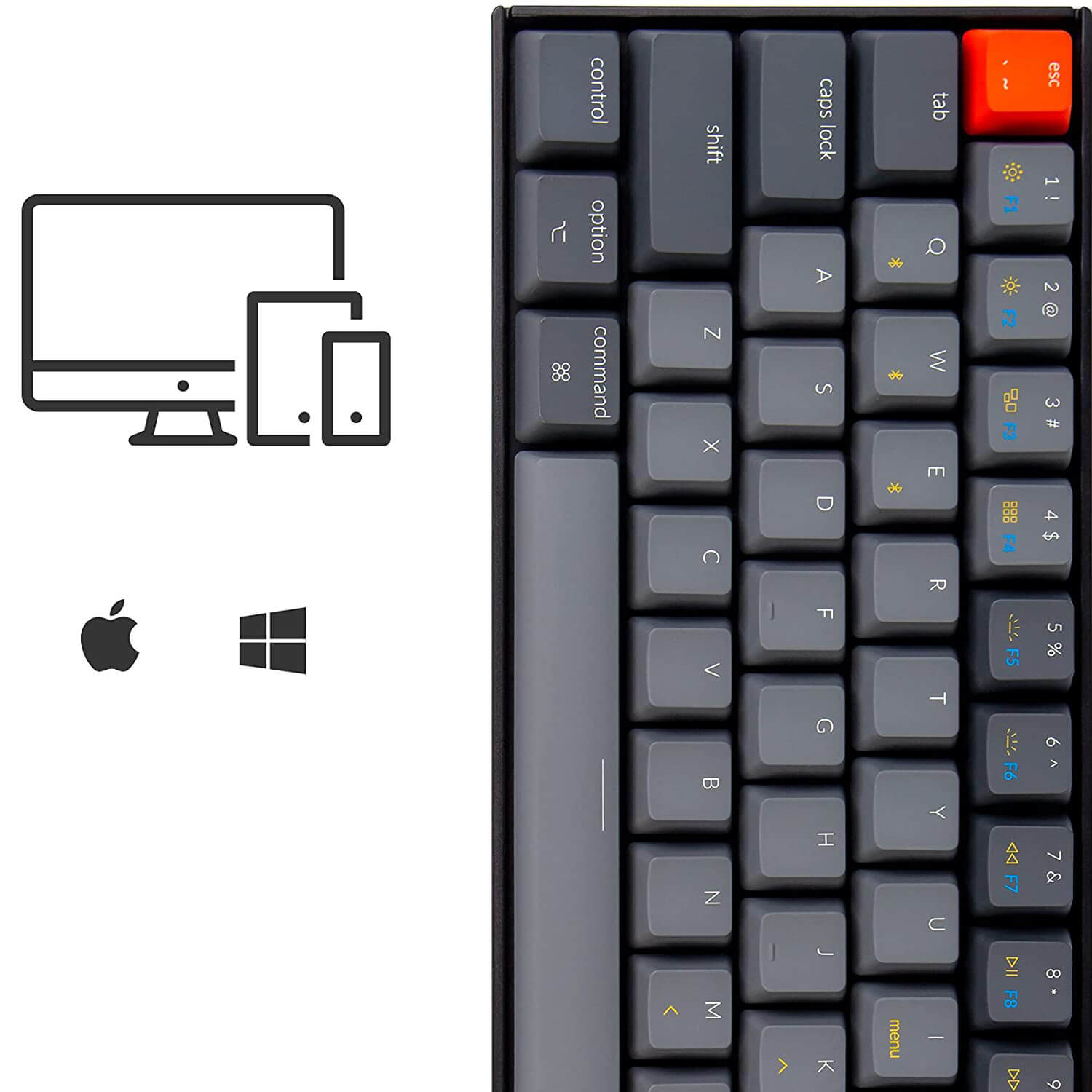 Keychron K12 G Bluetooth Mechanical Keyboard