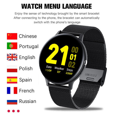 LIGE Bluetooth Smart Watch