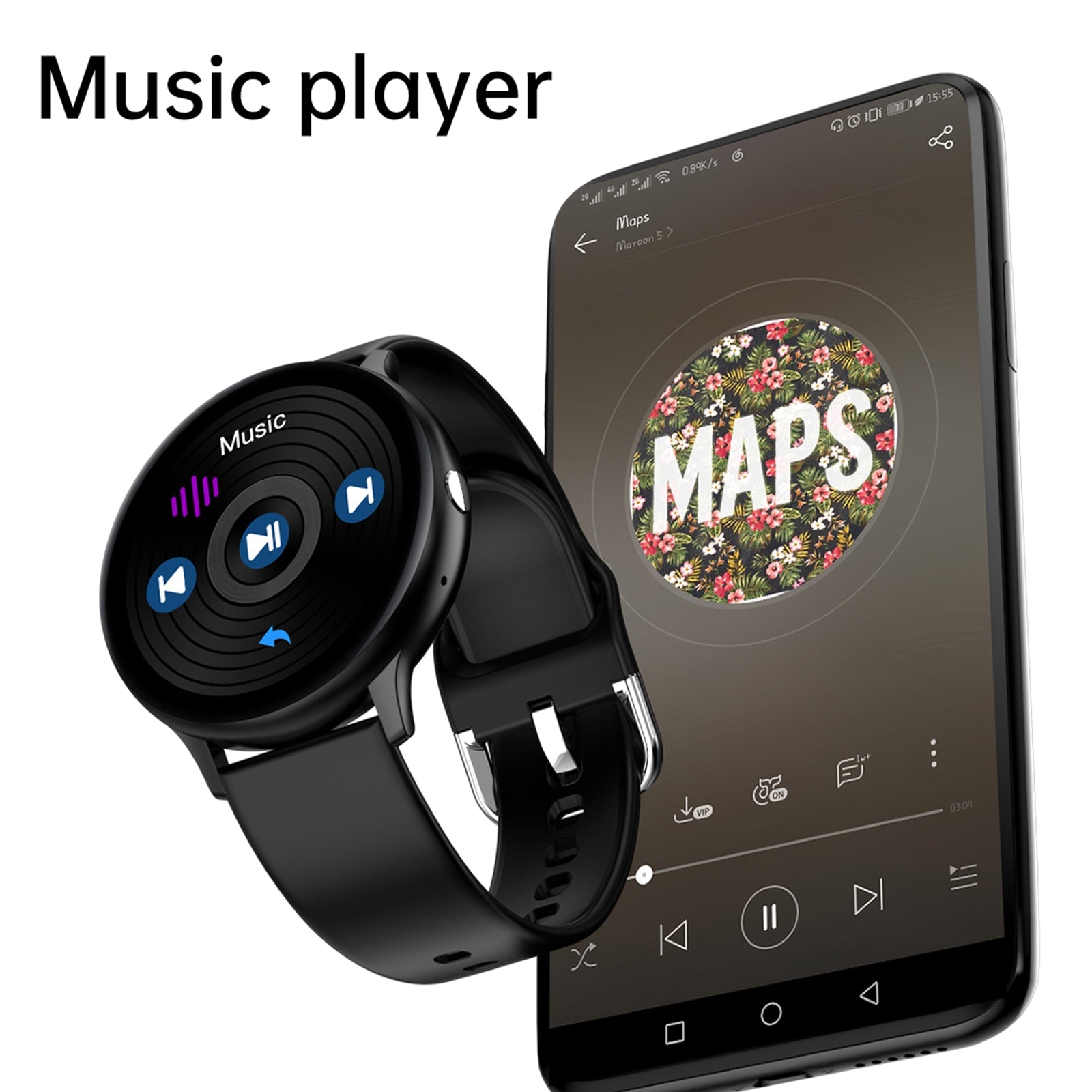 LIGE Bluetooth Smart Watch