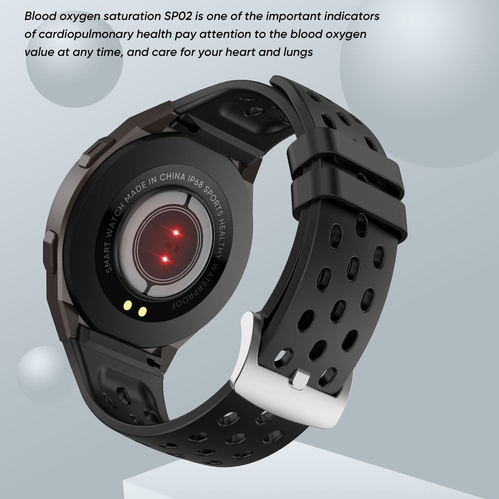 LIGE Full Touch Screen Fitness Tracker Smart Watch