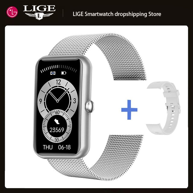 LIGE Fitness  Smart Watch