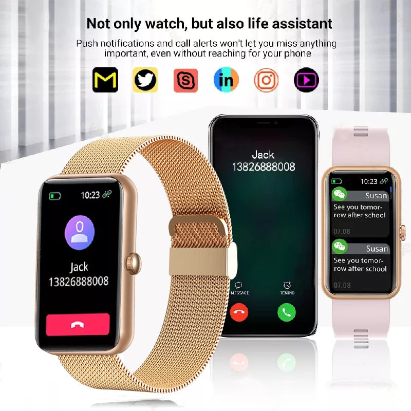 LIGE Fitness  Smart Watch