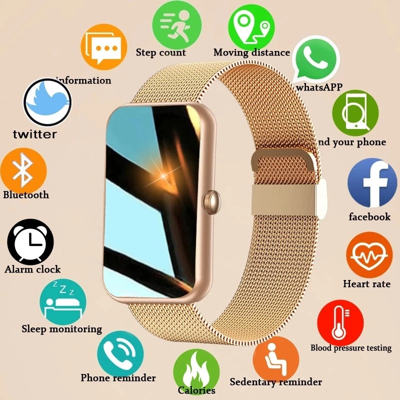 LIGE Fitness  Smart Watch