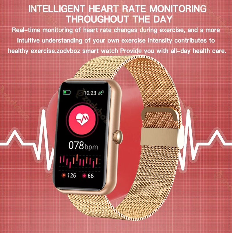 LIGE Fitness  Smart Watch