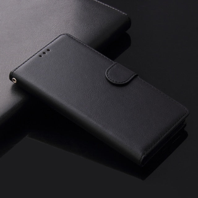 Leather Case Cover For iPhone