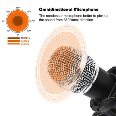 Lefon Recording Condenser Microphone