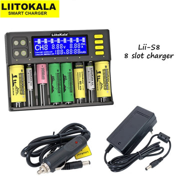 LiitoKala battery Charger AA AAA