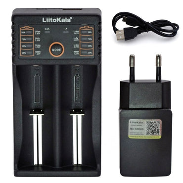 LiitoKala battery Charger AA AAA