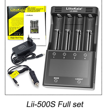 LiitoKala battery Charger AA AAA