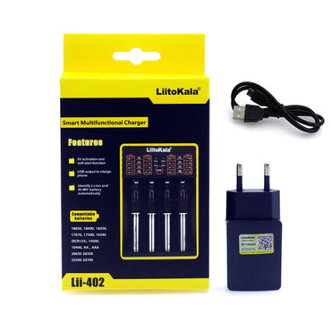 LiitoKala battery Charger AA AAA