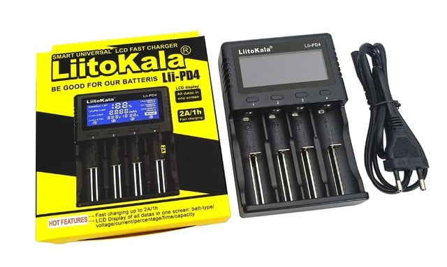 Liitokala Lii-PD4 AA\AAA Battery Charger