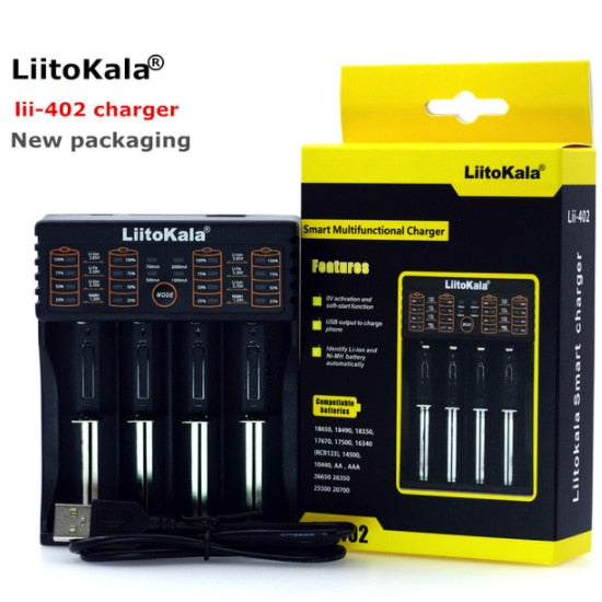 Liitokala Lii-PD4 AA\AAA Battery Charger