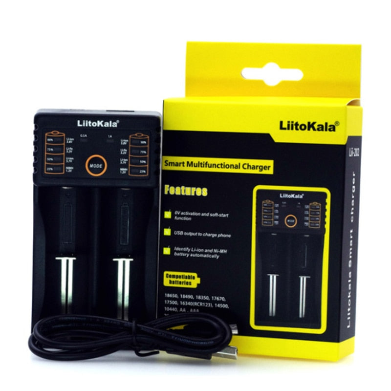 Liitokala Lii-PD4 AA\AAA Battery Charger