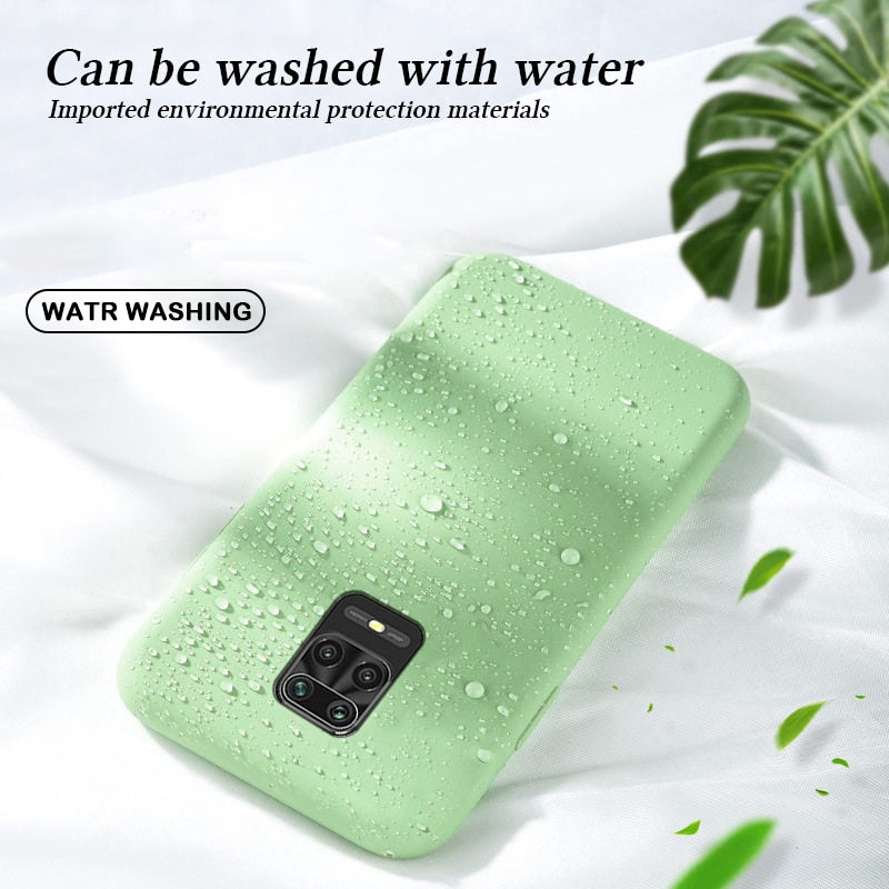 Liquid silicone Shockproof Case For Xiaomi