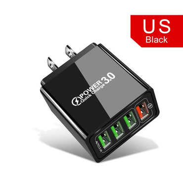 Lovebay  48W Quick Charger 3.0 USB Charger