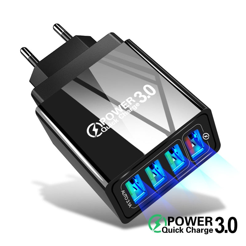 Lovebay  48W Quick Charger 3.0 USB Charger