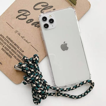 Crossbody Necklace Phone Case For iPhone