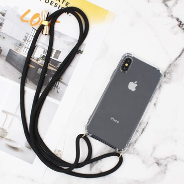 Crossbody Necklace Phone Case For iPhone
