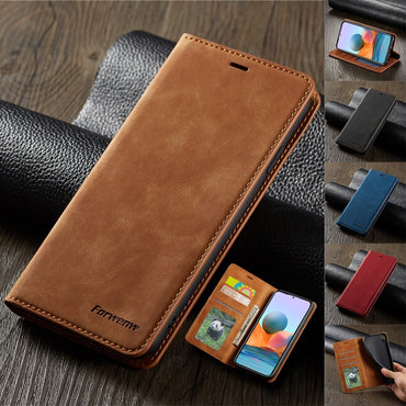 Luxury Strong Magnetic Case For Xiaomi Redmi