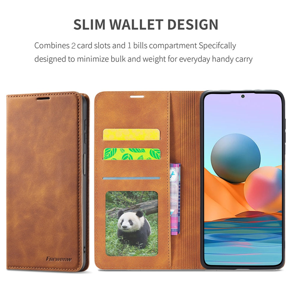 Luxury Strong Magnetic Case For Xiaomi Redmi