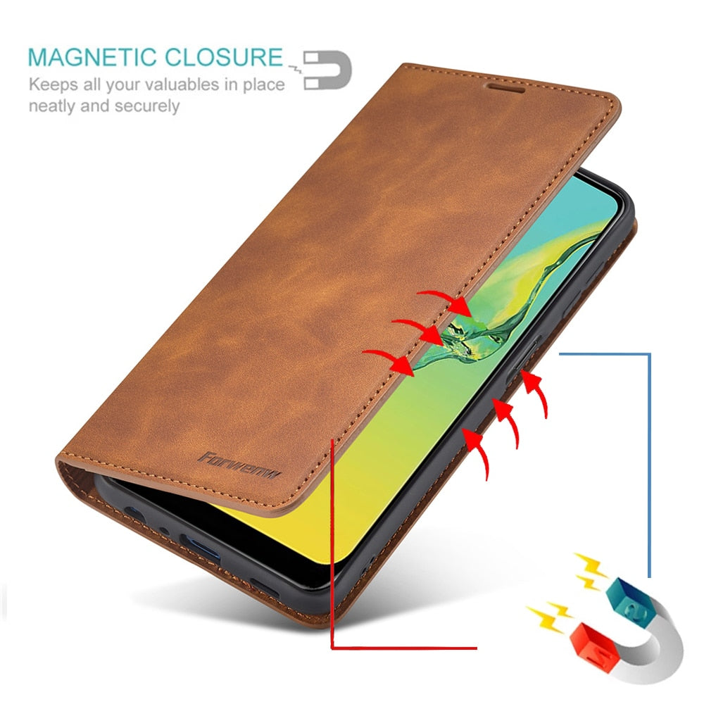 Luxury Strong Magnetic Case For Xiaomi Redmi