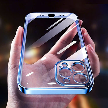 Luxury Transparent Case for iPhone