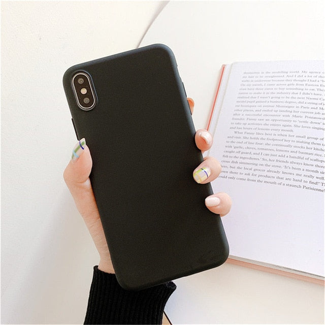 Matte Silicone Phone Case For Huawei