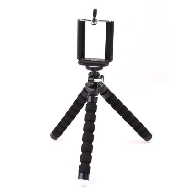 Flexible Octopus Tripod for Mobile Phone