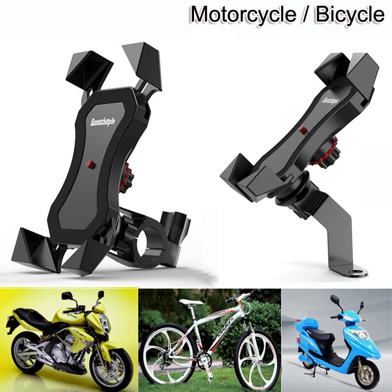 Motorcycle Bicycle Mobile Phone Holder