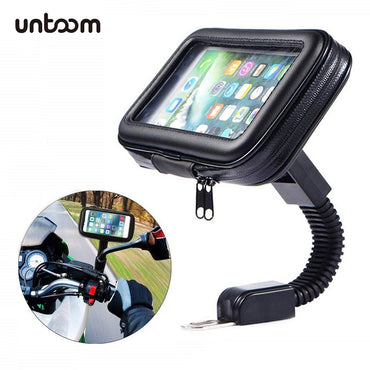Motorcycle Waterproof Bag  Rear View Mirror Mount