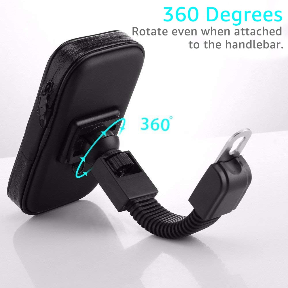 Motorcycle Waterproof Bag  Rear View Mirror Mount