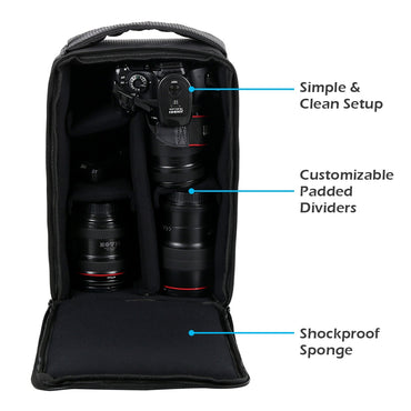 Waterproof  Multi-functional Camera DSLR Backpack