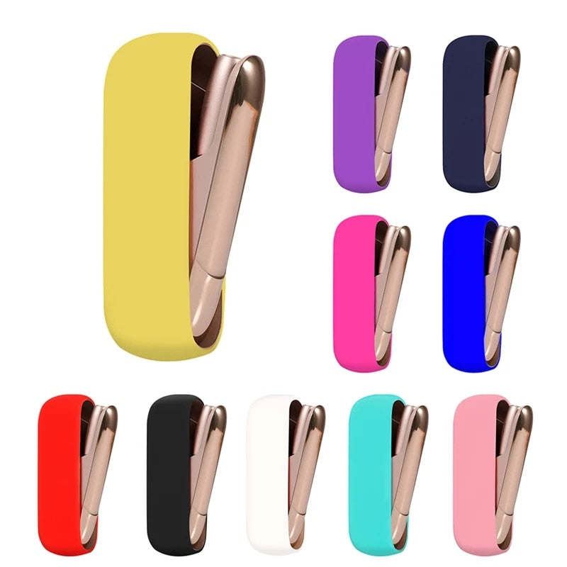 Silicone Cover Case  For IQOS 3 DUO