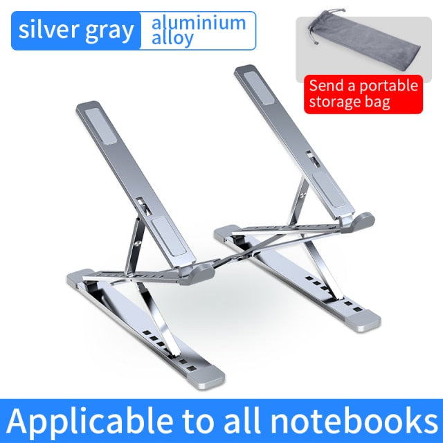 MC N8 Adjustable Aluminum Laptop Stand