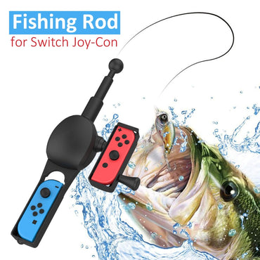 NS Switch Fishing Rod for Fishing Games