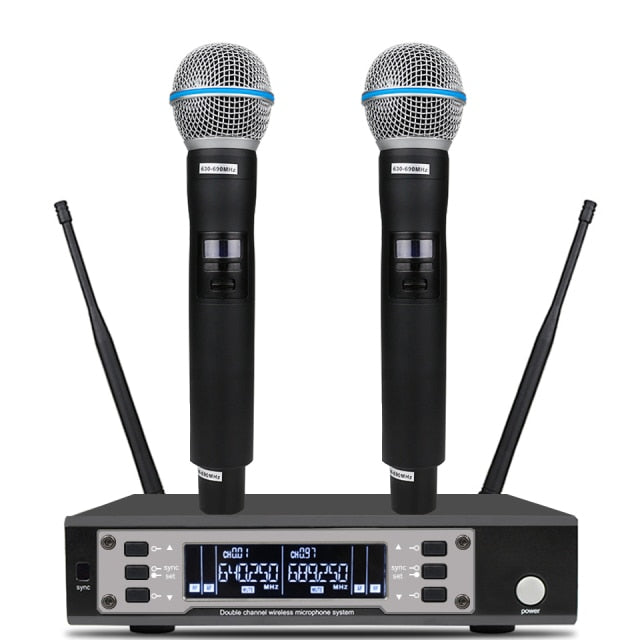 NTBD Dual Wireless Microphne High Quality