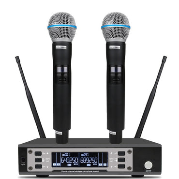 NTBD Dual Wireless Microphne High Quality