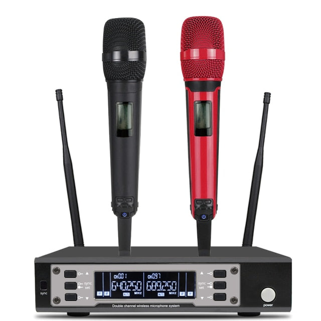 NTBD Dual Wireless Microphne High Quality